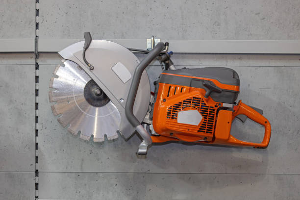 Petrol Concrete Cutter
